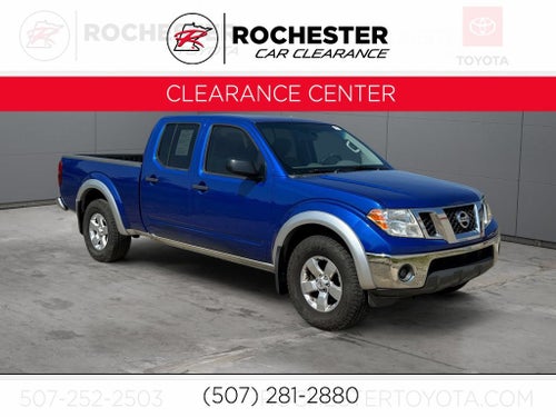 2012 Nissan Frontier SL