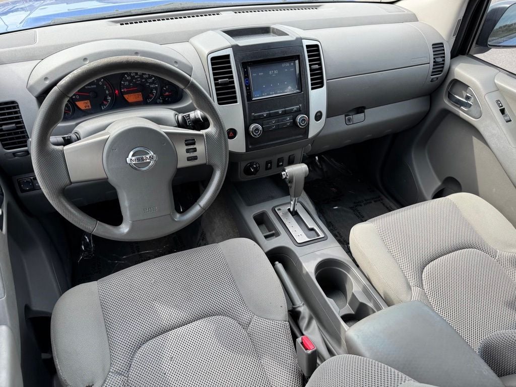 2012 Nissan Frontier SL