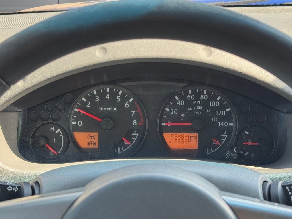 2012 Nissan Frontier SL
