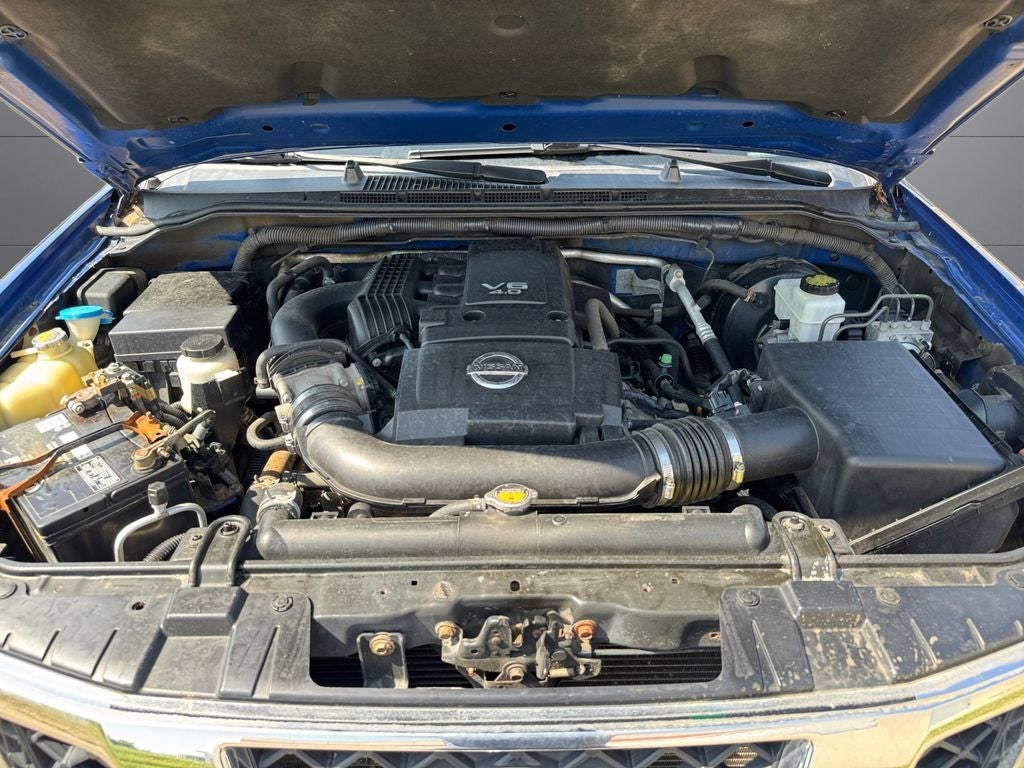 2012 Nissan Frontier SL