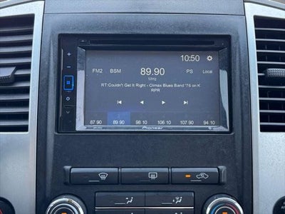 2012 Nissan Frontier SL