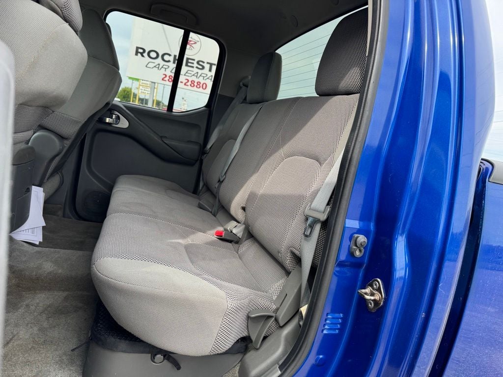 2012 Nissan Frontier SL