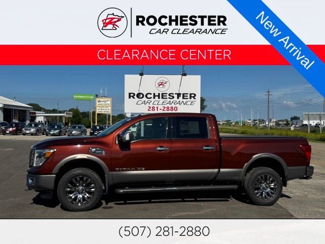 2016 Nissan Titan XD Platinum Reserve