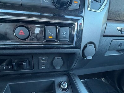 2016 Nissan Titan XD Platinum Reserve