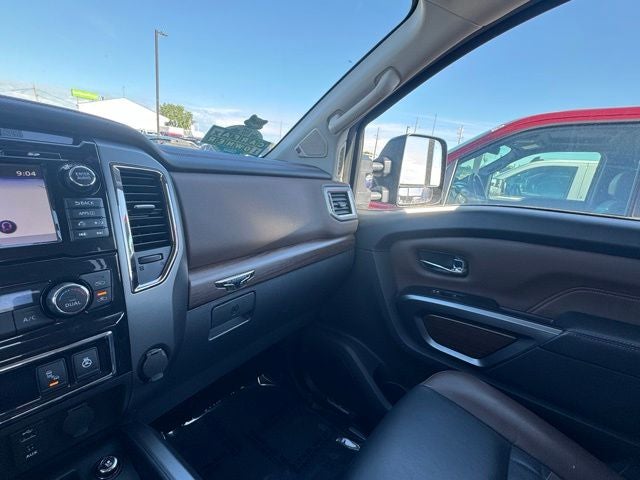 2016 Nissan Titan XD Platinum Reserve