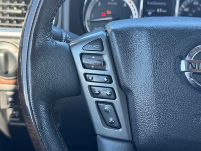 2016 Nissan Titan XD Platinum Reserve