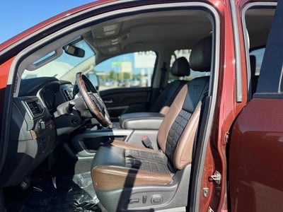 2016 Nissan Titan XD Platinum Reserve