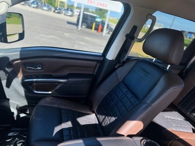 2016 Nissan Titan XD Platinum Reserve