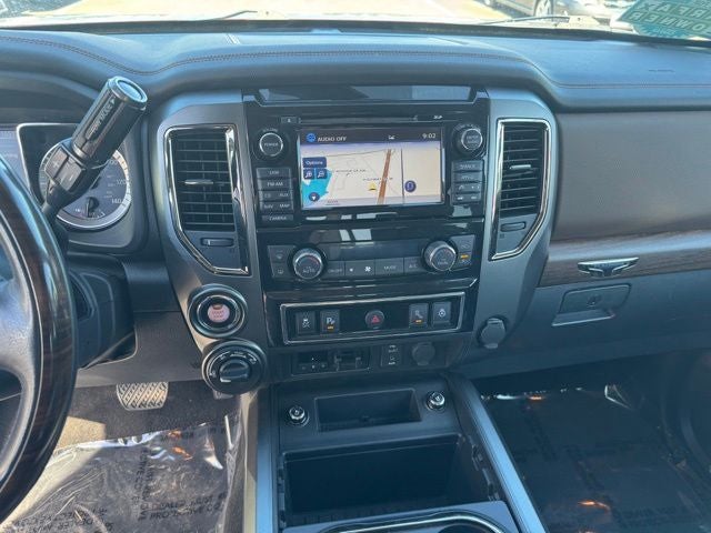 2016 Nissan Titan XD Platinum Reserve