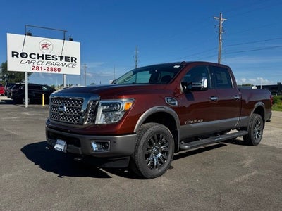 2016 Nissan Titan XD Platinum Reserve