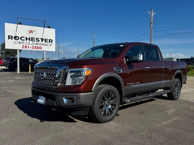 2016 Nissan Titan XD Platinum Reserve