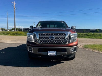 2016 Nissan Titan XD Platinum Reserve
