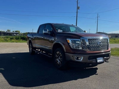 2016 Nissan Titan XD Platinum Reserve