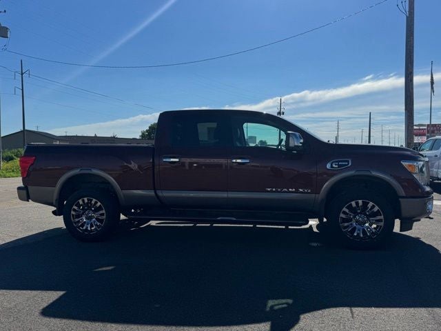 2016 Nissan Titan XD Platinum Reserve