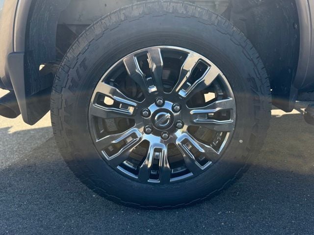 2016 Nissan Titan XD Platinum Reserve