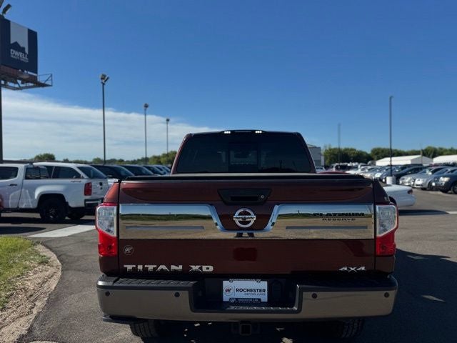 2016 Nissan Titan XD Platinum Reserve
