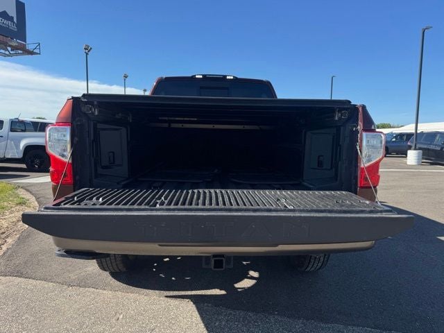 2016 Nissan Titan XD Platinum Reserve