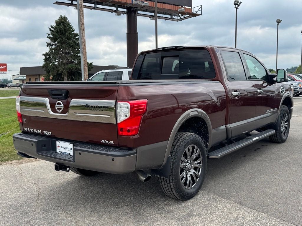 2016 Nissan Titan XD Platinum Reserve