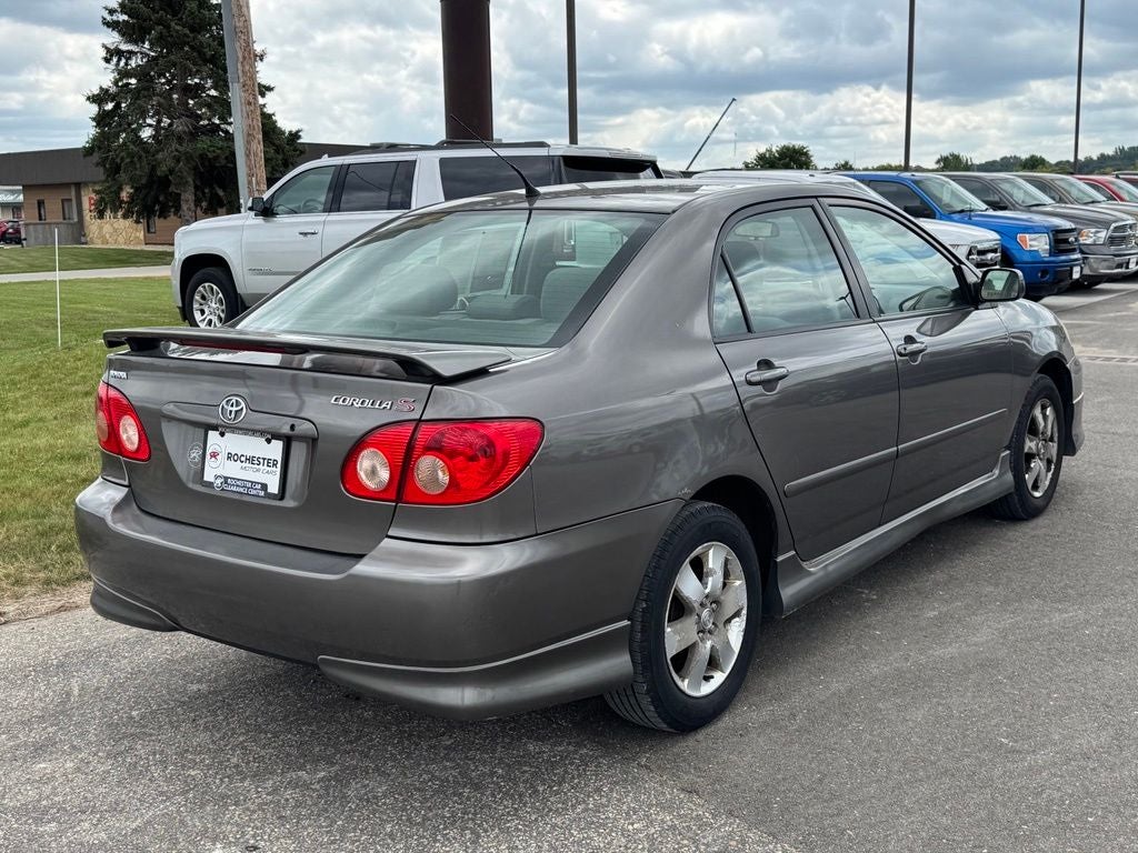 2007 Toyota Corolla S