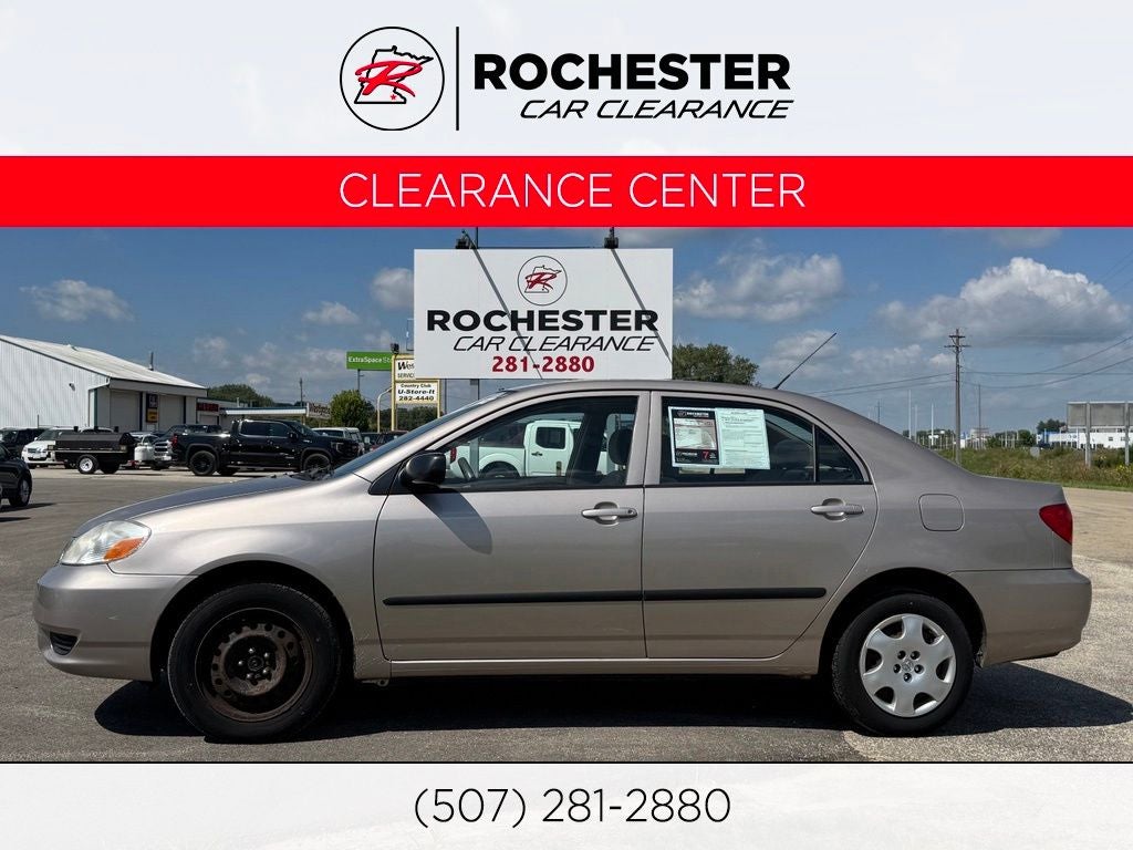 2003 Toyota Corolla CE