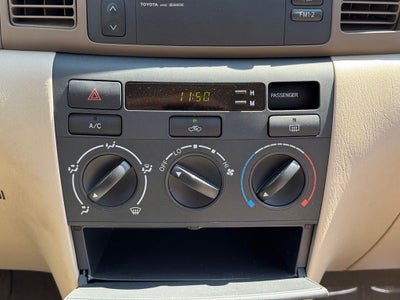 2003 Toyota Corolla CE