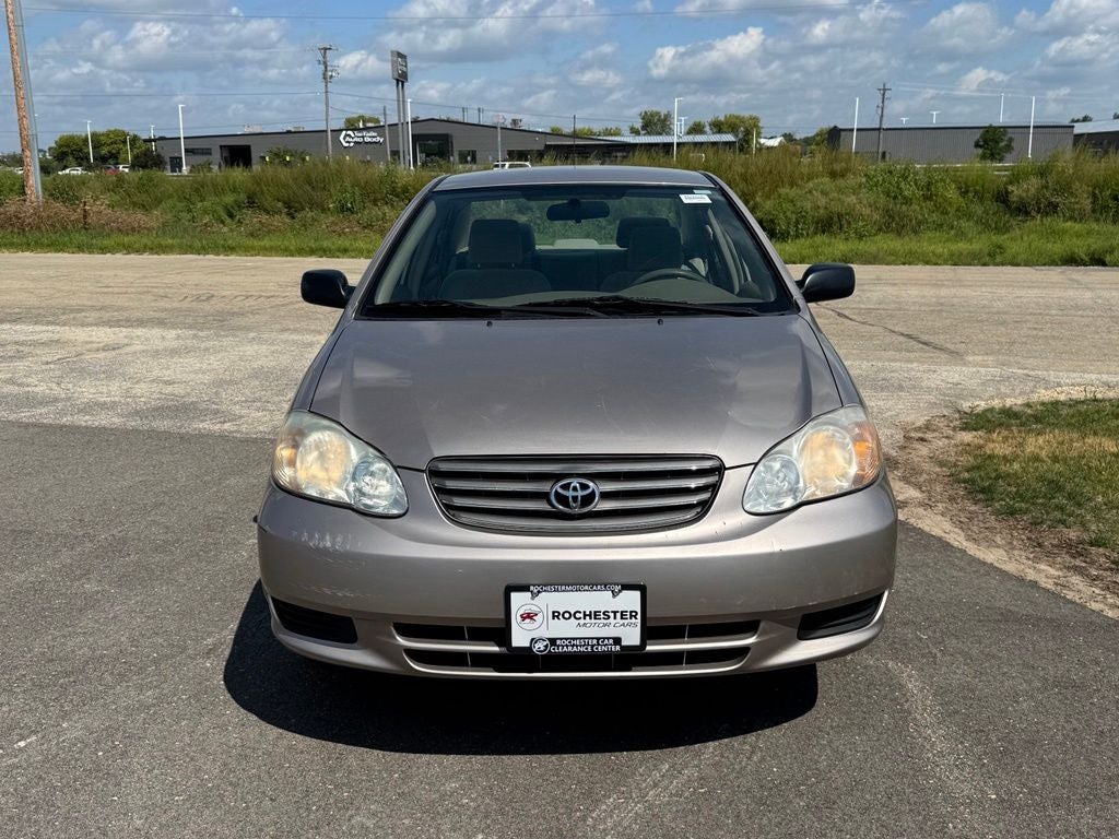2003 Toyota Corolla CE