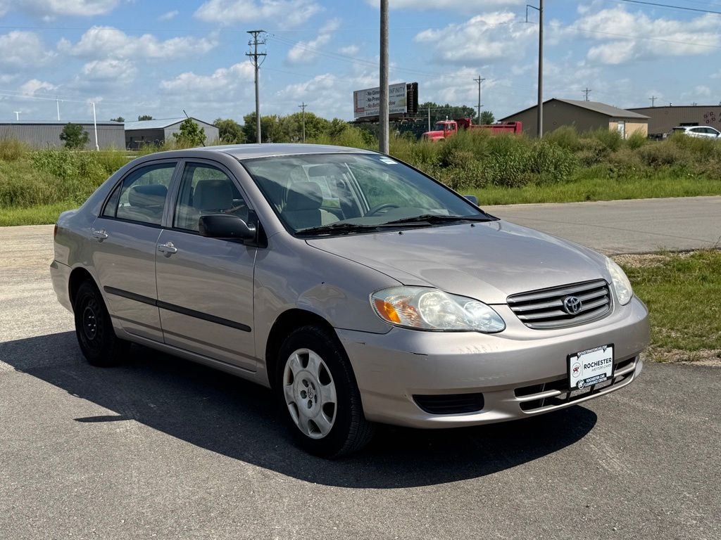 2003 Toyota Corolla CE