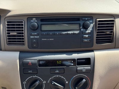 2003 Toyota Corolla CE