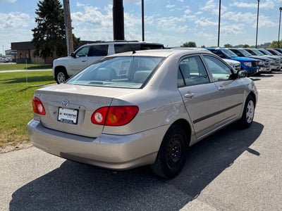 2003 Toyota Corolla CE