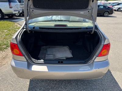 2003 Toyota Corolla CE