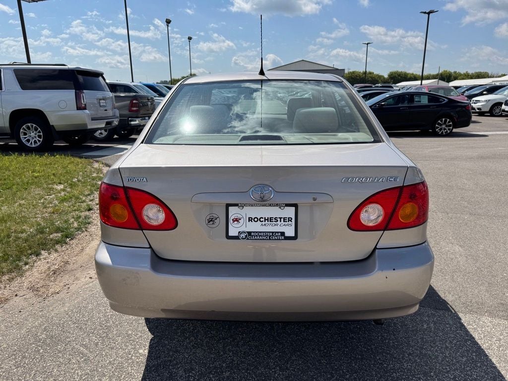 2003 Toyota Corolla CE