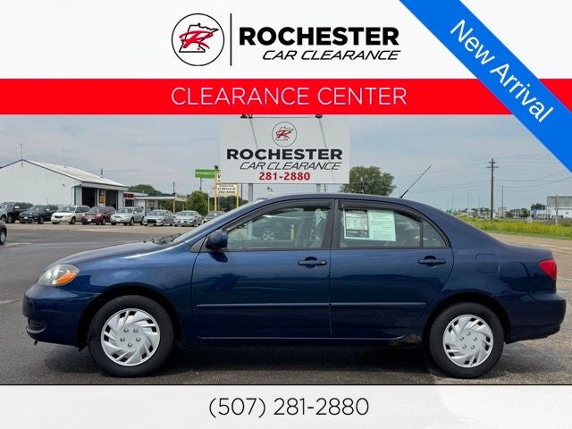 2007 Toyota Corolla LE