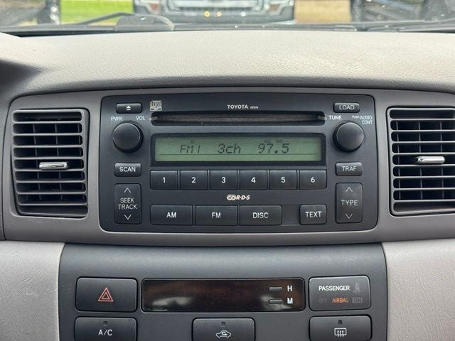 2007 Toyota Corolla LE