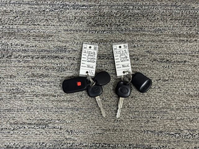 2007 Toyota Corolla LE