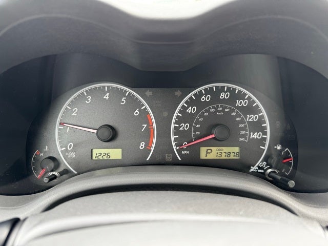 2009 Toyota Corolla LE