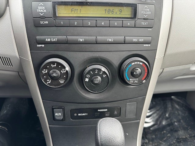 2009 Toyota Corolla LE