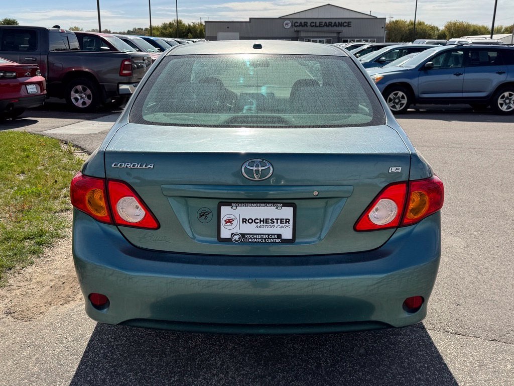 2009 Toyota Corolla LE