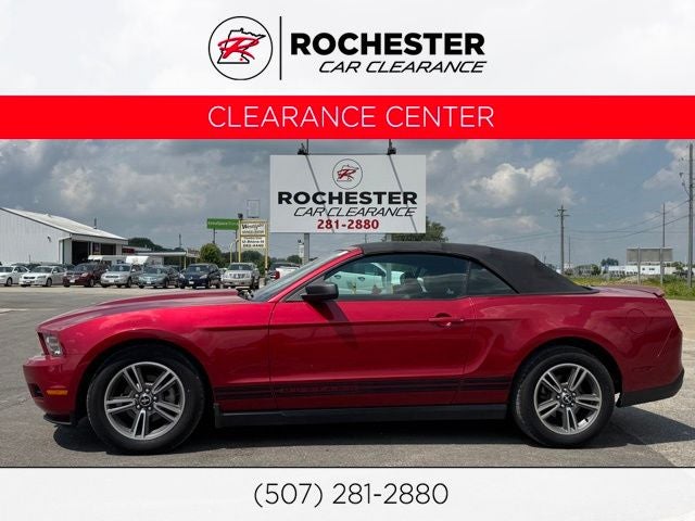 2010 Ford Mustang V6 Premium
