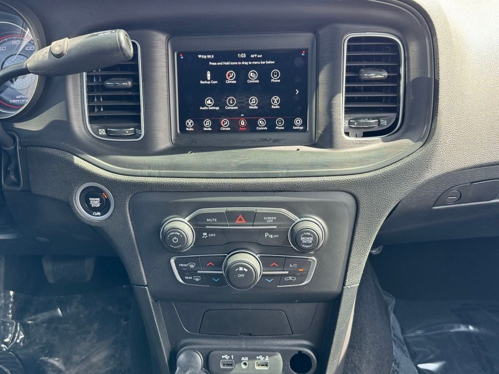 2021 Dodge Charger Police