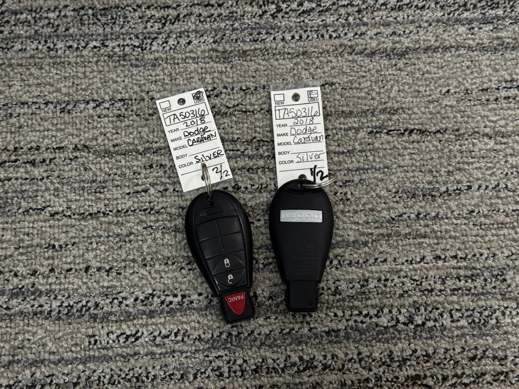 2018 Dodge Grand Caravan SE
