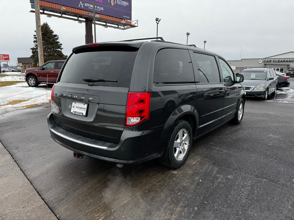 2012 Dodge Grand Caravan SXT