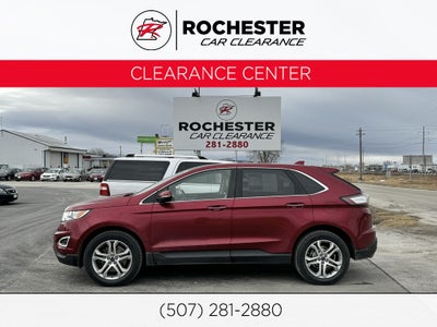 2017 Ford Edge Titanium