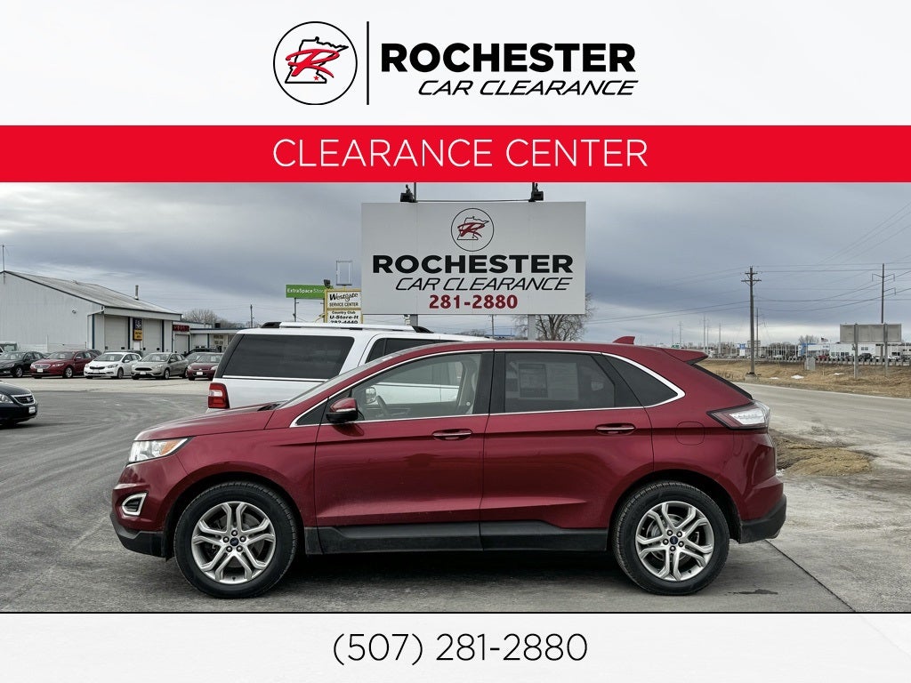 2017 Ford Edge Titanium