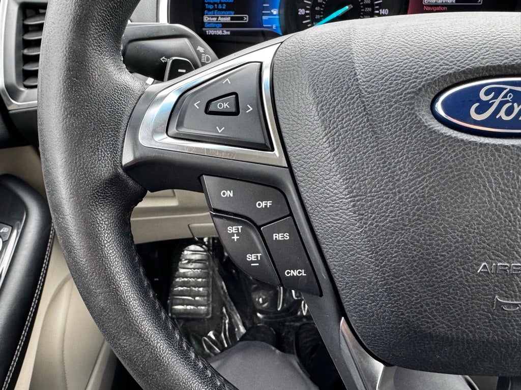 2017 Ford Edge Titanium