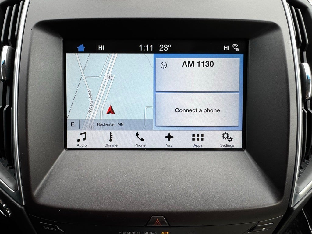 2017 Ford Edge Titanium