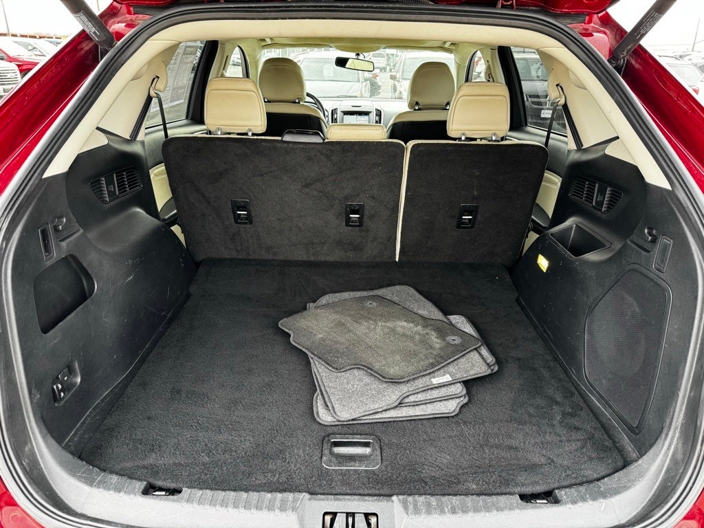 2017 Ford Edge Titanium