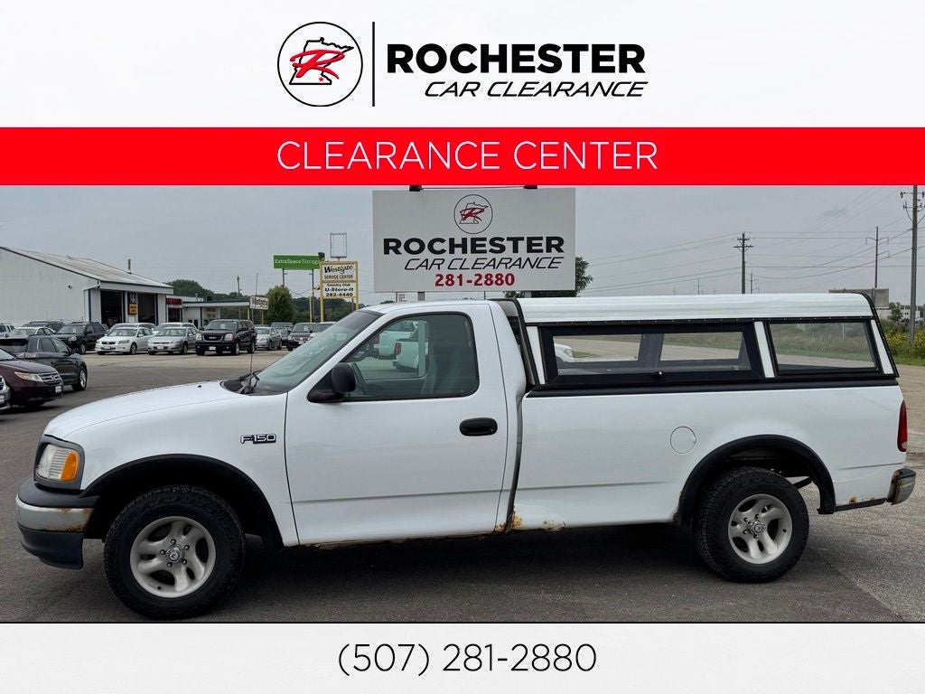 2000 Ford F-150 Work Series