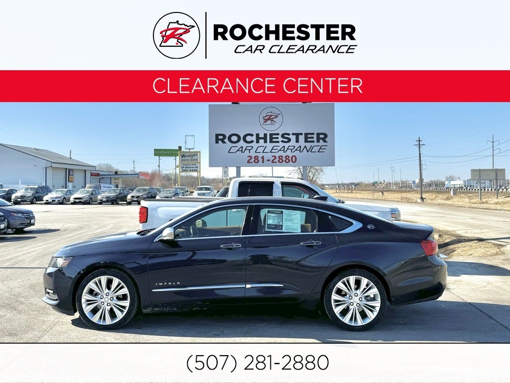 2016 Chevrolet Impala LTZ 2LZ