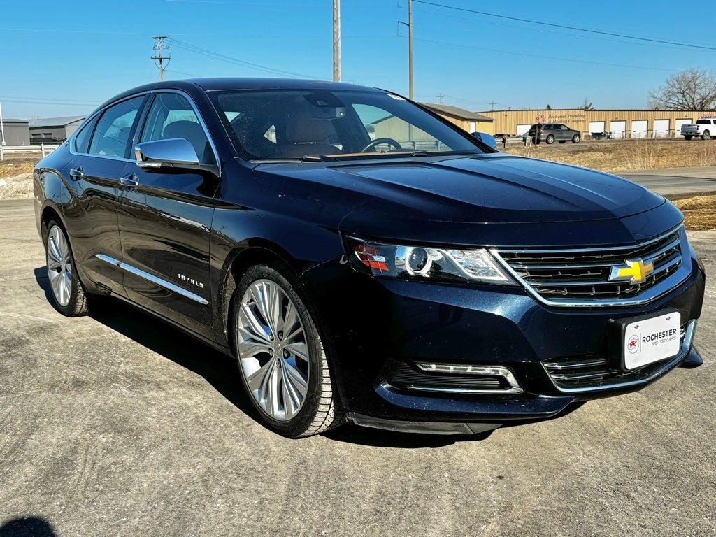 2016 Chevrolet Impala LTZ 2LZ