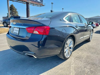 2016 Chevrolet Impala LTZ 2LZ